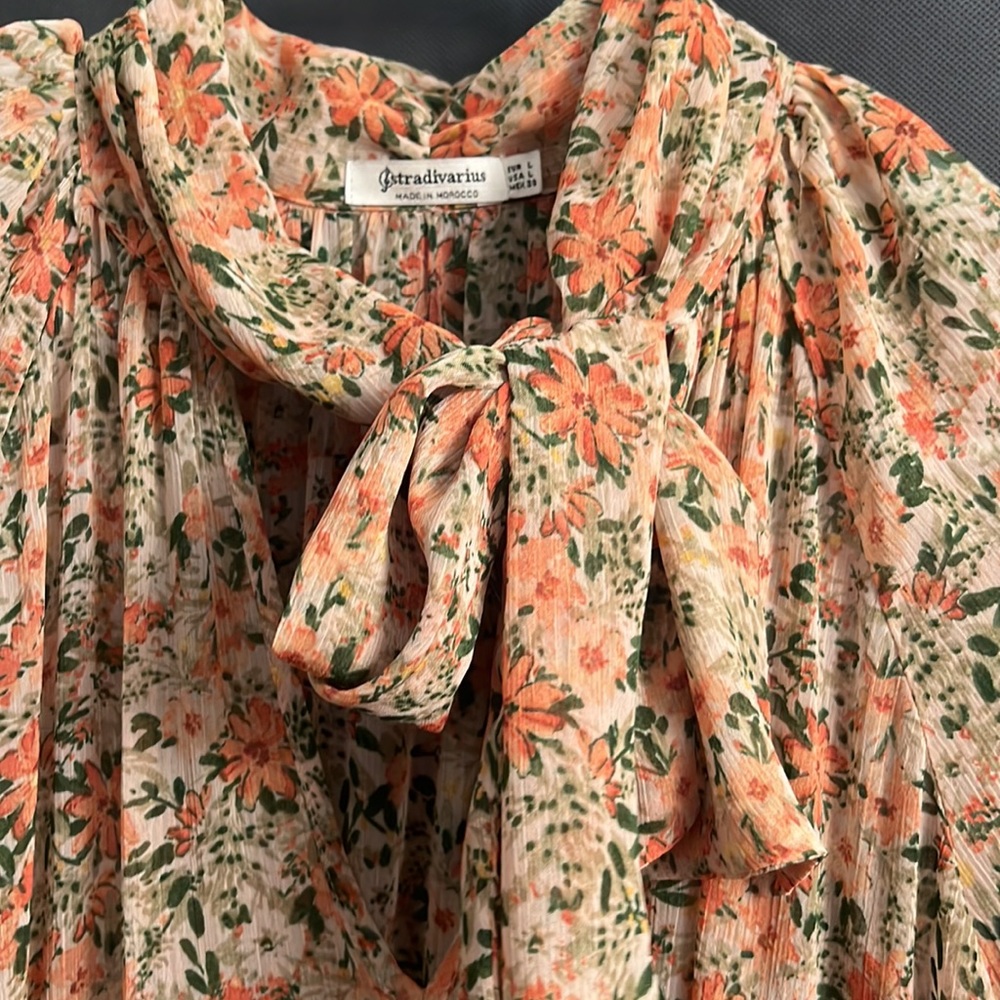 Stradivarius long dress